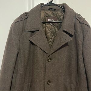 Michael Kors Men's Brown Coat